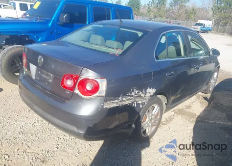 2007 Volkswagen Jetta Wolfsburg Edition из США, поврежденный, VIN 3VWEF71K27M171088